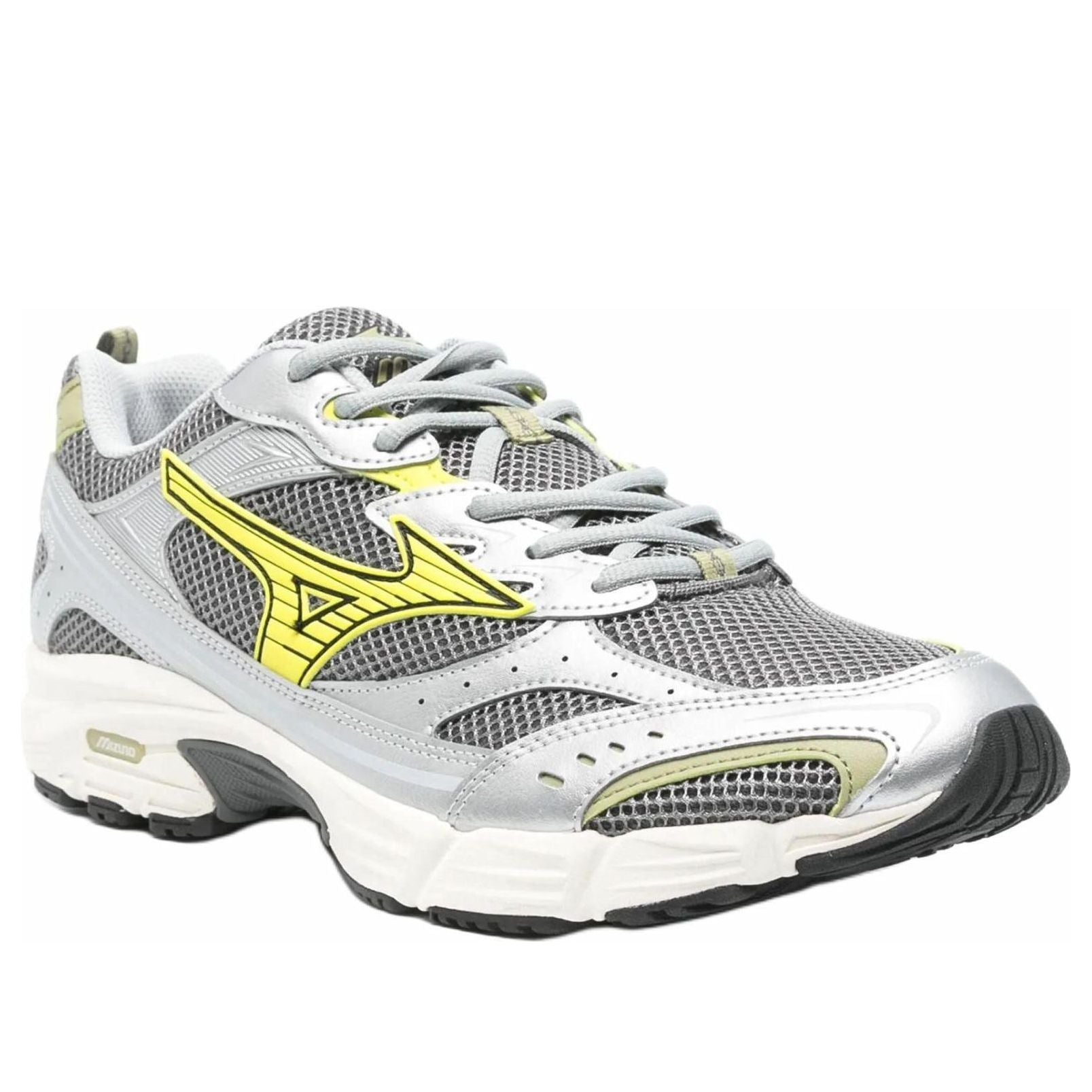 Mizuno MXR 'Dark Grey Lime Yellow Metallic Silver' D1GA245108