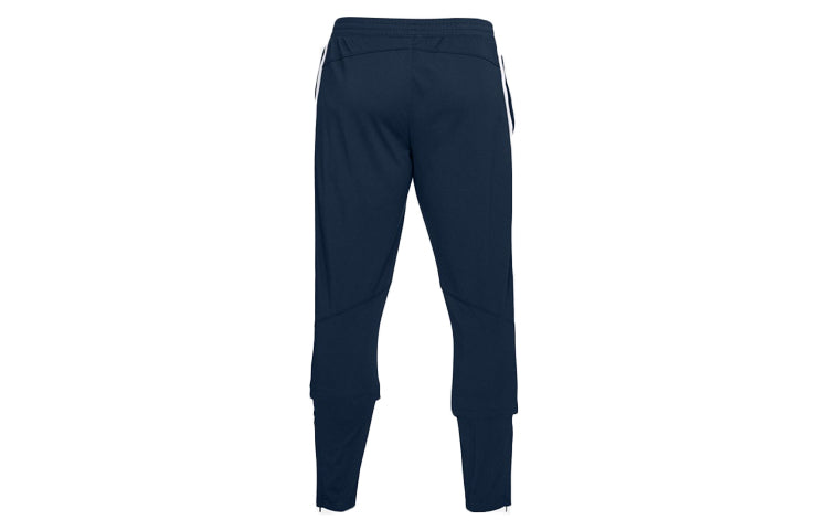 Under Armour Sportstyle Pique Track Pants 'College Navy' 1313201-408