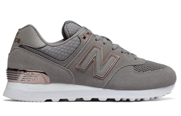 (WMNS) New Balance 574 Shoes 'Grey Copper' WL574FSC