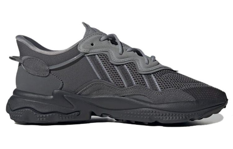 adidas Originals Ozweego Shoes 'Grey Core Black' ID9818
