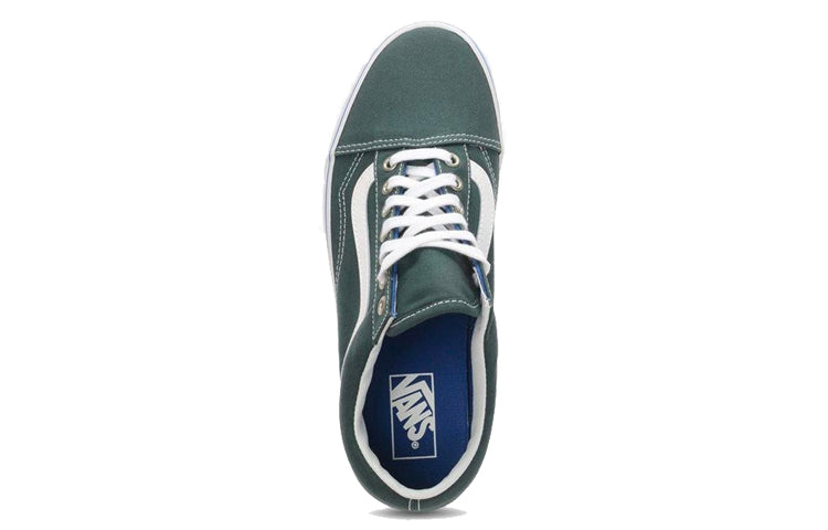 Vans Old Skool Aguilones VerdesCierto Blancas Green V004OJJPT
