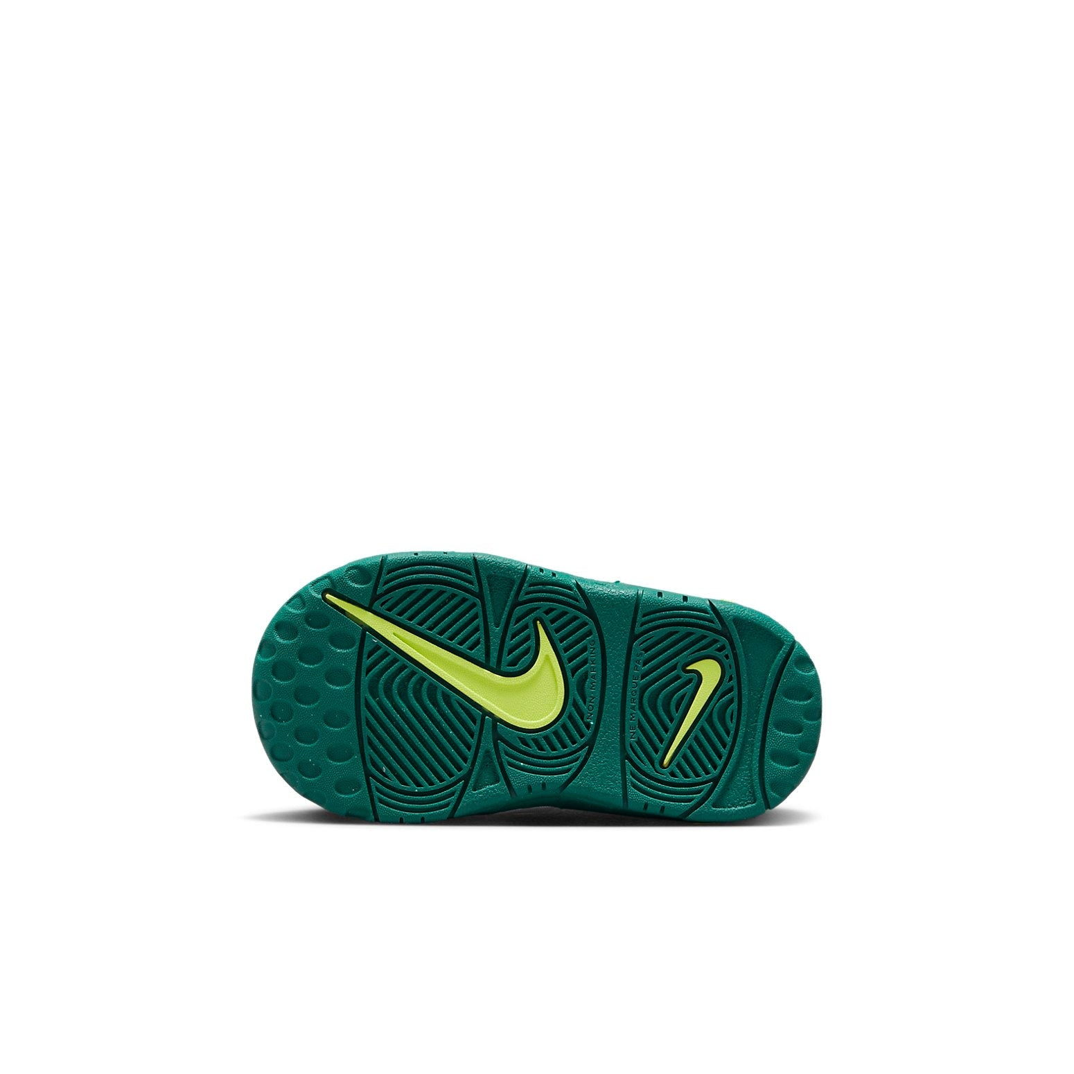 (TD) Nike Air More Uptempo 'Black Volt Geode Teal' DZ2811-001