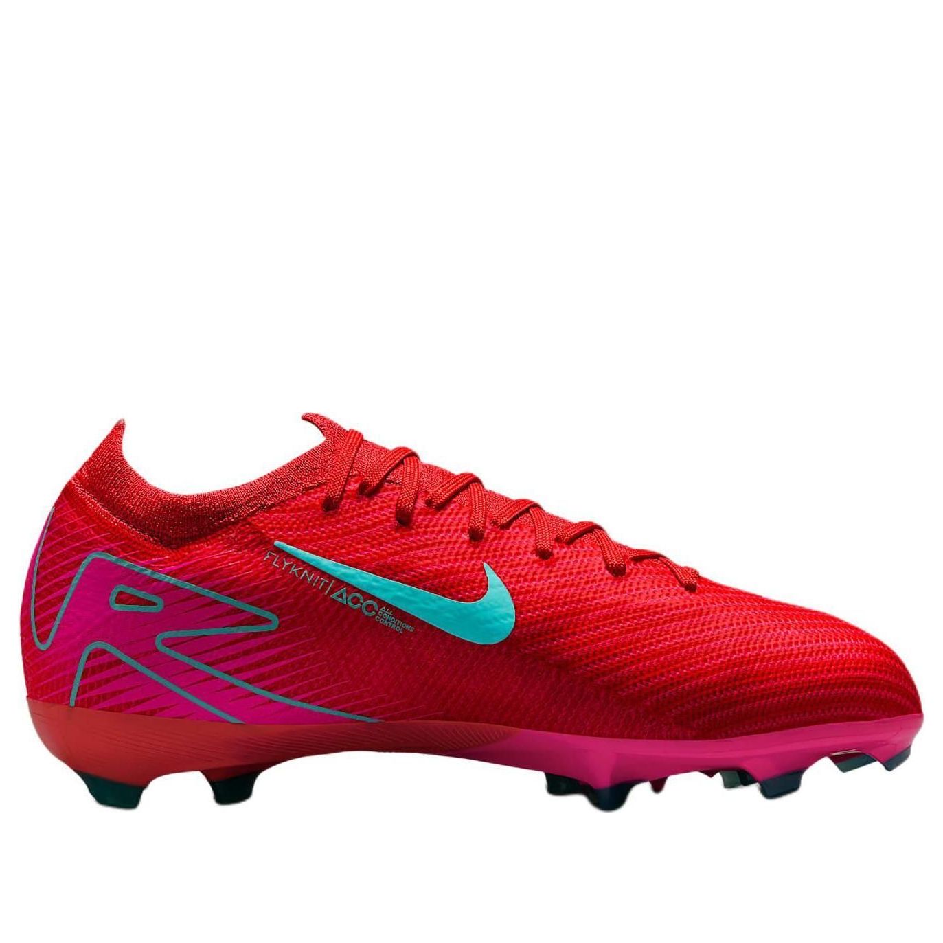 (GS) Nike Mercurial Vapor 16 Pro FG 'Mad Energy Pack Red' HF5448-800