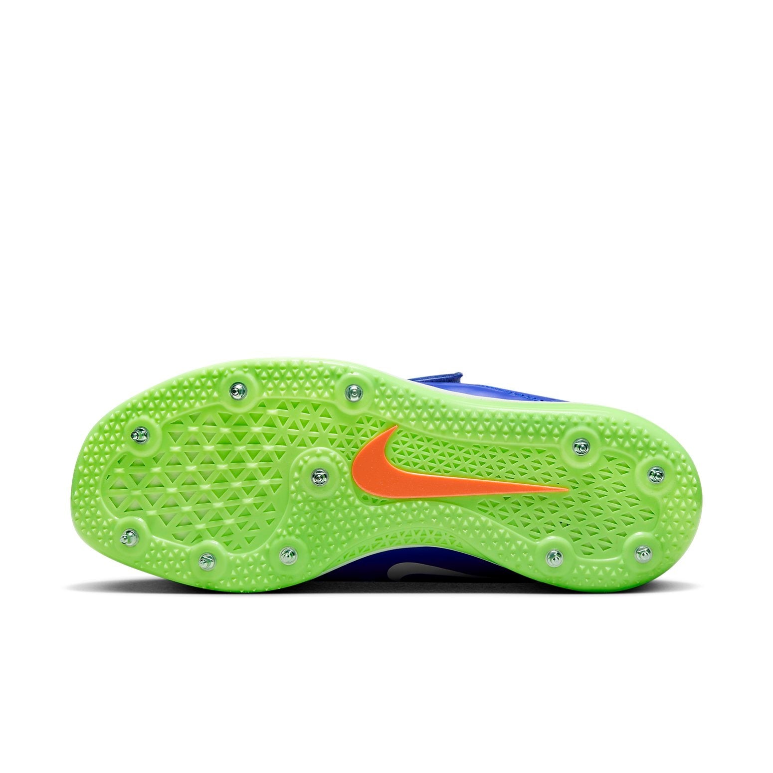 Nike High Jump Elite 'Racer Blue Lime Blast' 806561-400