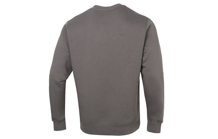 Nike Logo Casual Sports Round Neck Pullover Gray BV2663-029