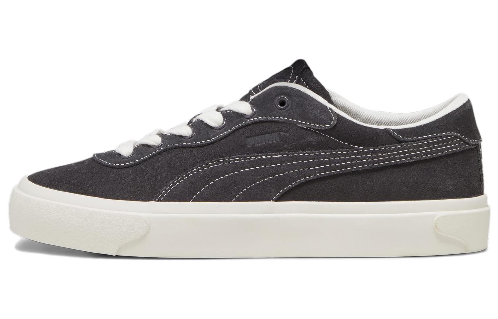 PUMA Capri Royale Suede 'Dark Grey White' 393752-01