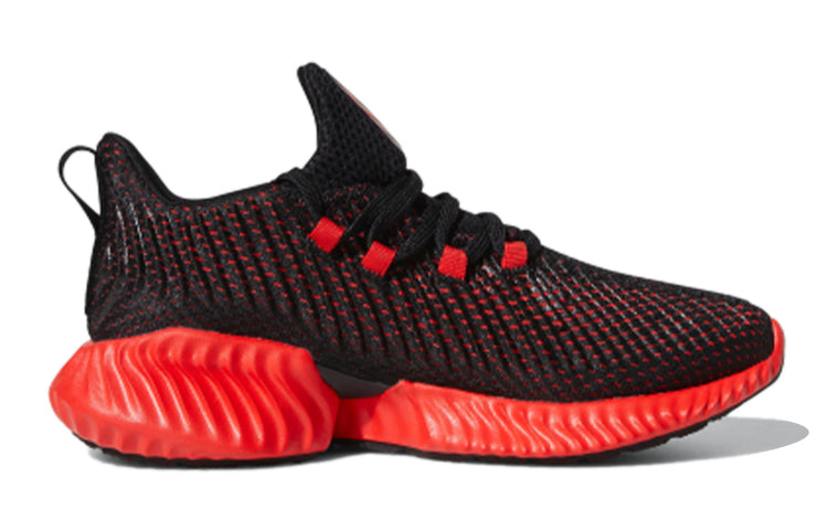 (GS) adidas Alphabounce Instinct 'Red' F33971