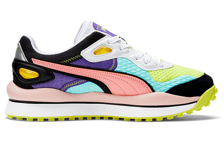 (WMNS) PUMA H.ST.20 Strap Leather 'Black Rose Gold' 368834-01