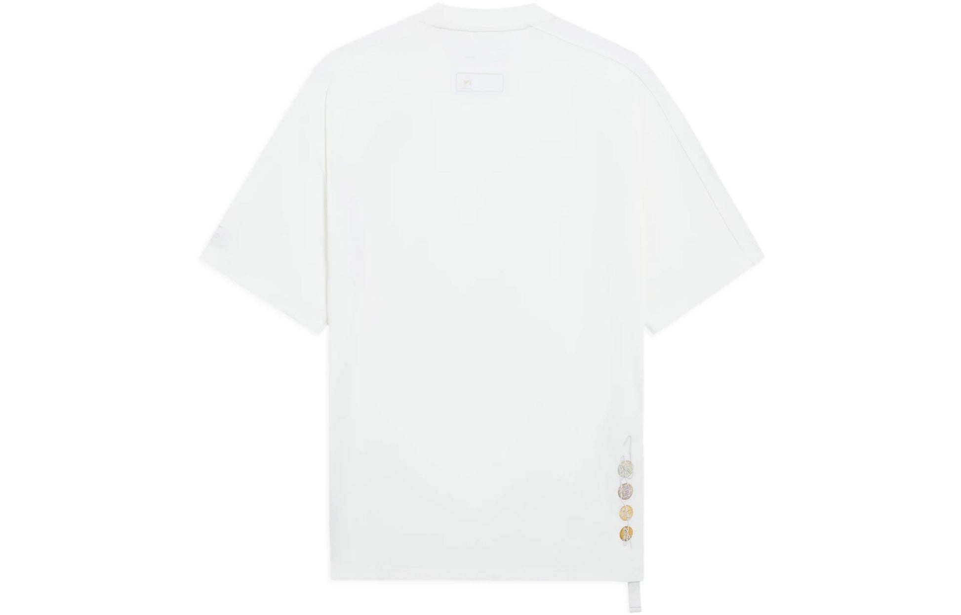 Li-Ning Counterflow Graphic T-shirt 'White' AHSSA49-3