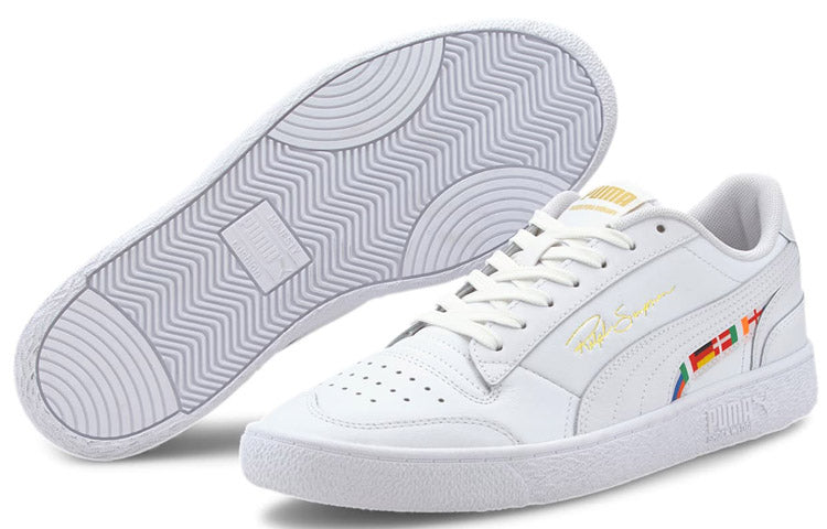 PUMA Ralph Sampson Low 'Euro Flags' 374767-01