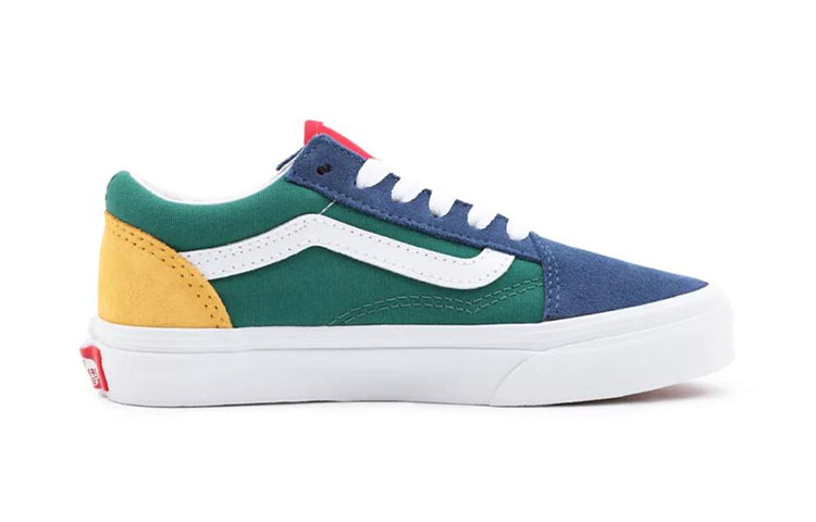 (PS) Vans Old Skool ' Blue Green' VN0A4BUUR1Q