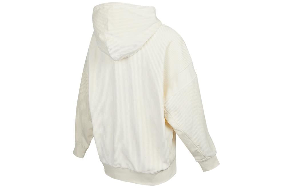 (WMNS) Vans AP Frohlich Corduroy PO Hoodie 'White' VN0A54LP3KS