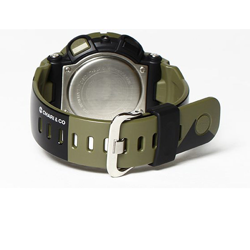 CASIO G-Shock Analog-Digital 'Green' GA-500K-3A