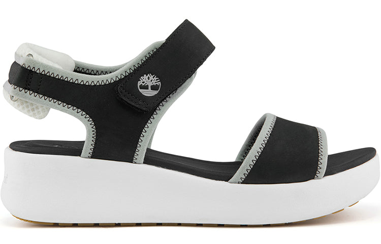 (WMNS) Timberland Los Angeles Wind Casual Black Sandals A23AMW