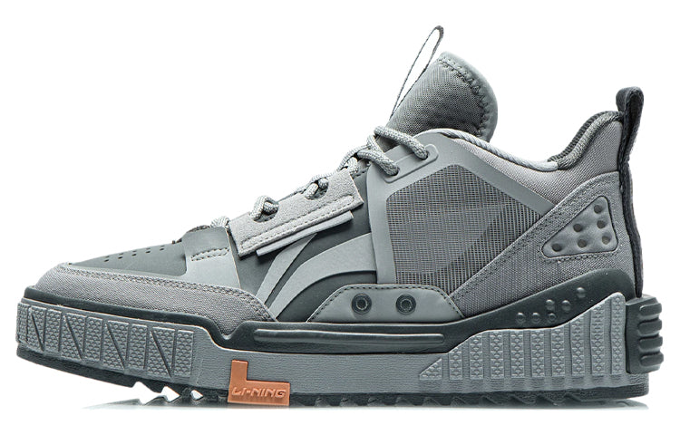 Li-Ning No.258 Mid 'Grey Orange' AGCR311-4