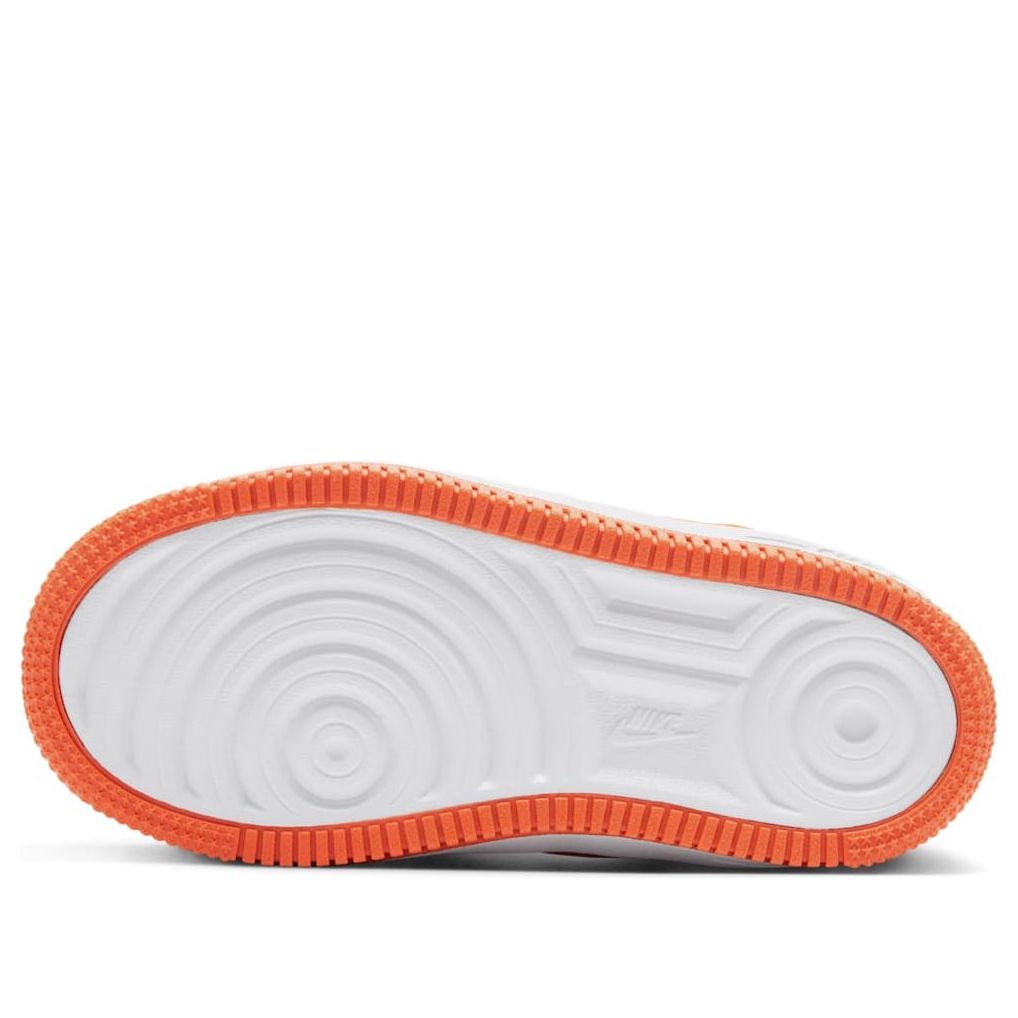 (PS) Nike Force 1 Low EasyOn 'White Safety Orange' FN0237-113