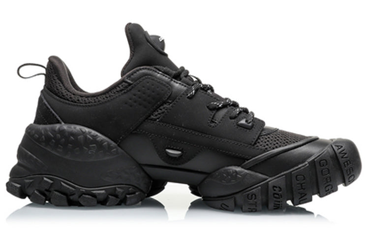 Li-Ning Countflow WindWalker 'Standard Black' AGLQ191-2