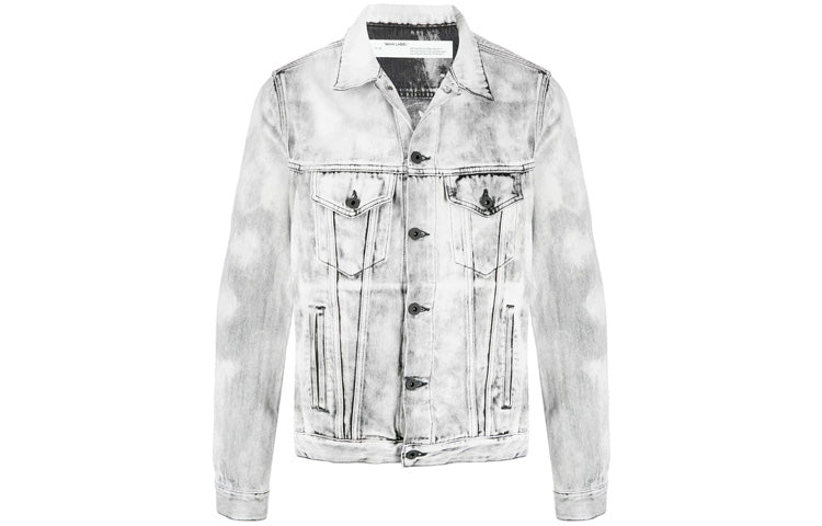 Off-White SS20 Arrows Printing Jacket Men Grey OMYE005S208120257510