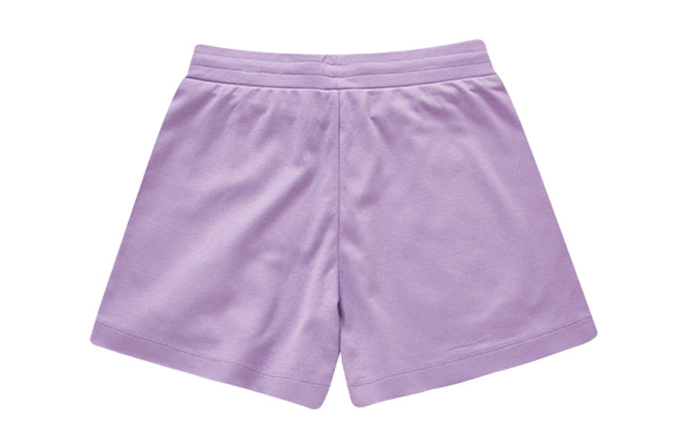 (WMNS) FILA Side Drawstring Sports Shorts Purple T11W021604F-VT