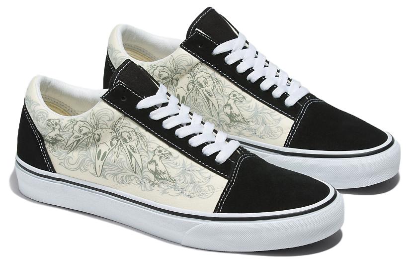Vans Old Skool 'Raven Skull' VN000D3HBMW