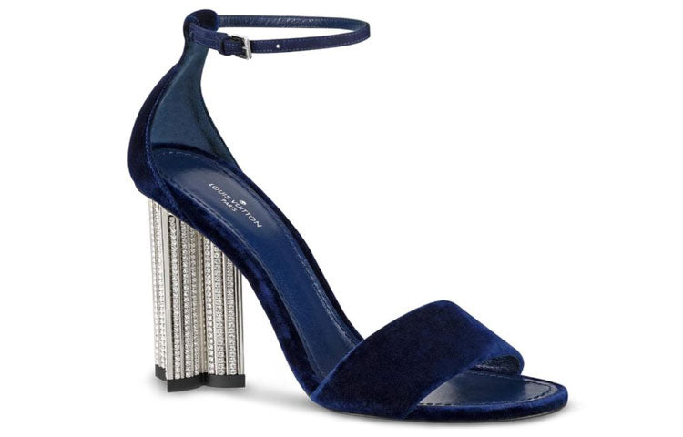 (WMNS) LOUIS VUITTON LV Silhouette 'Blue' 1A4V1M