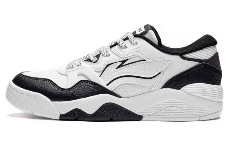 Li-Ning Basketball Culture Low 'White Black' ABCT047-5