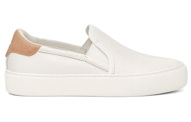 (WMNS) UGG Cahlvan Slip On 'Coconut Milk Leather' 1121612-CMLH