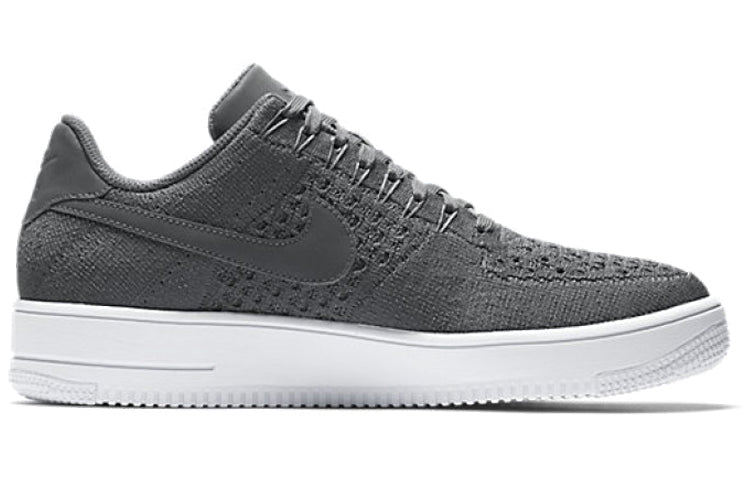 Nike Air Force 1 Ultra Flyknit Low 'Grey White' 817419-007