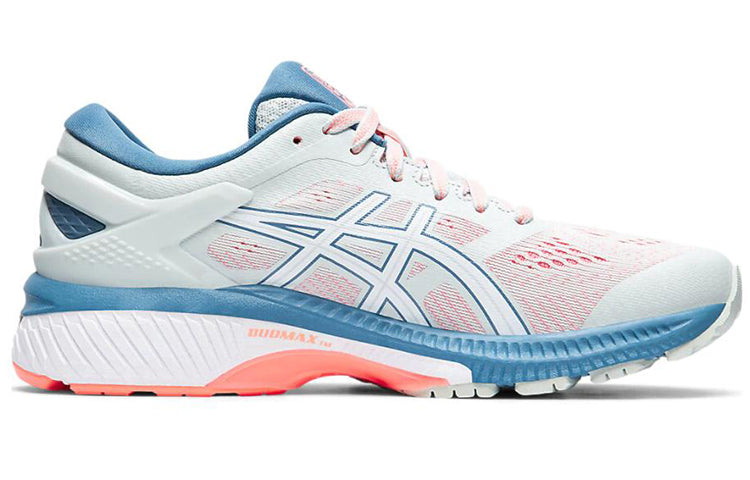 (WMNS) ASICS Gel-Kayano 26 Wide 'White Blue' 1012A459-021