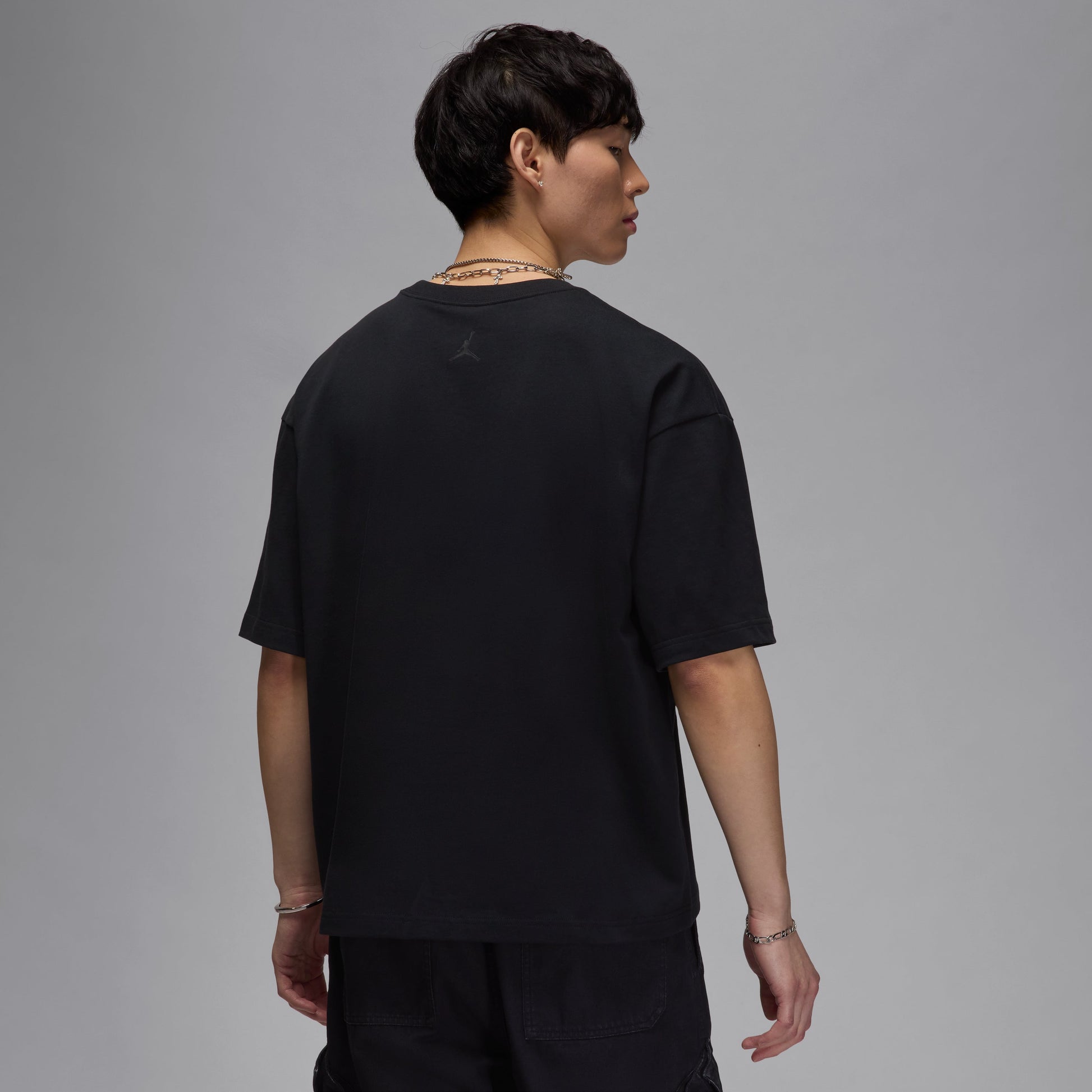 Air Jordan Flight Boxy T-Shirt 'Black' HQ8935-010