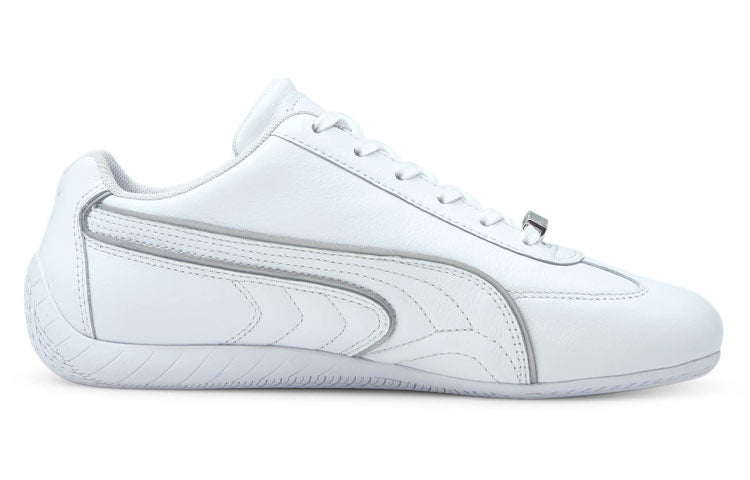 (WMNS) Puma Speedcat LS 'White Metallic Silver' 380662-02