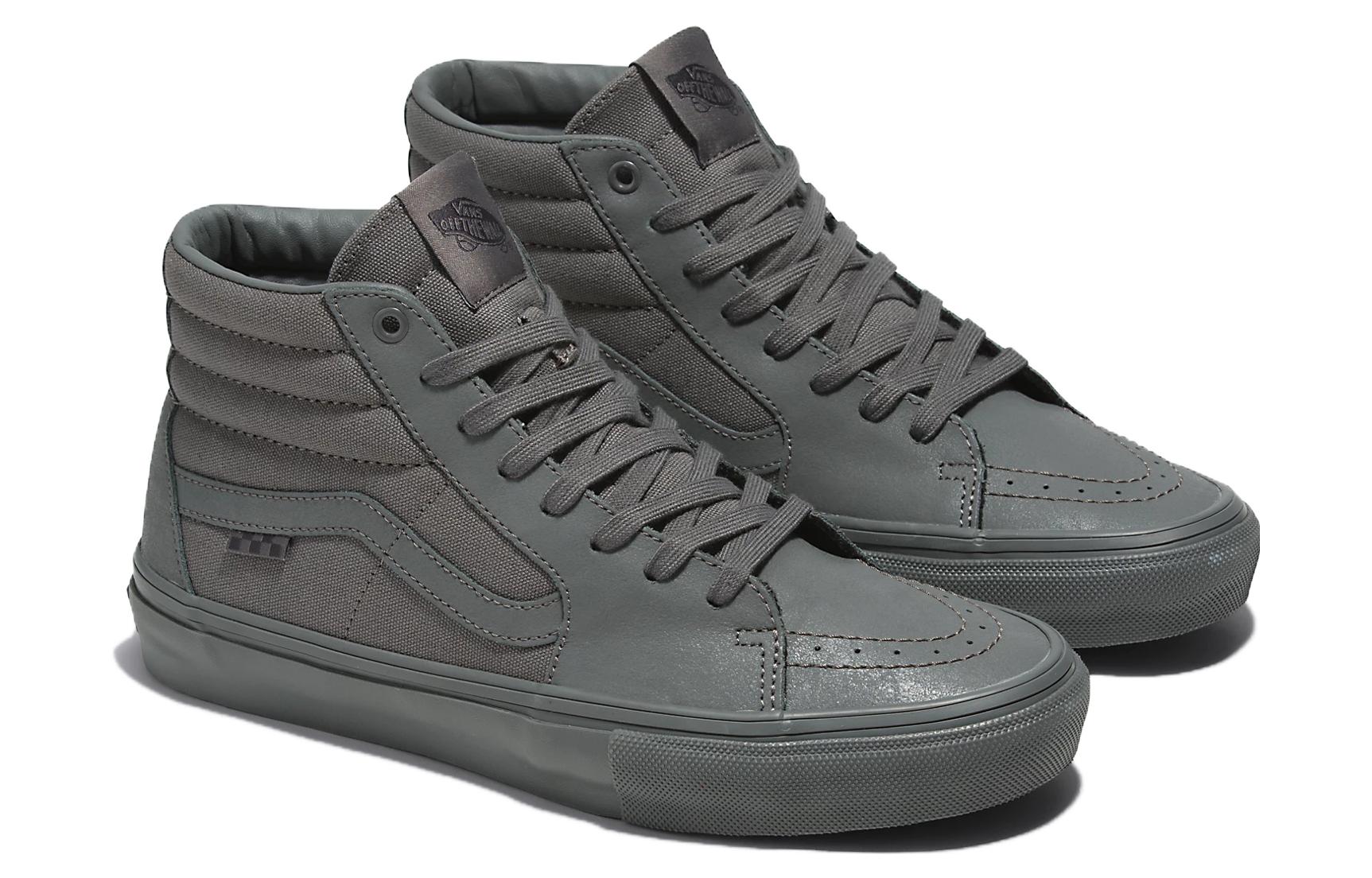 Vans Mono Skate Sk8-Hi 'Pewter' VN0A5FCCPWT