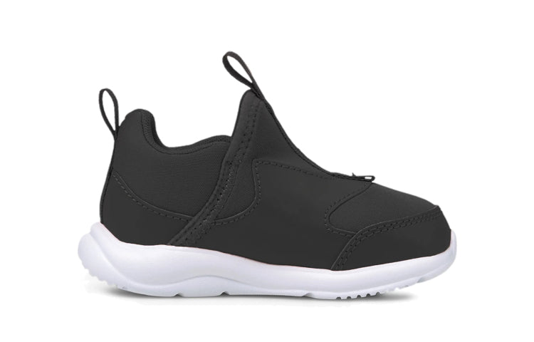 (TD) PUMA Fun Racer Slip-On 'Black White' 193667-04