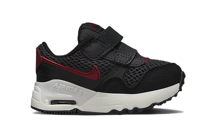 (TD) Nike Air Max SYSTM 'Black Team Red' DQ0286-003