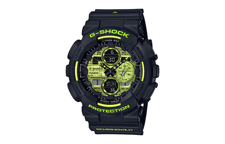 CASIO G-Shock Analog-Digital 'Black' GA-140DC-1APRRW