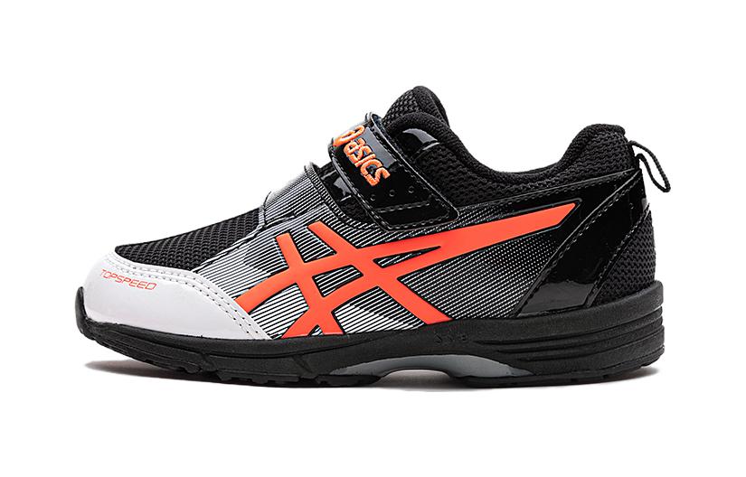 (PS) ASICS Topspeed Mini-Zero 3 'Black White Orange' 1144A020-100