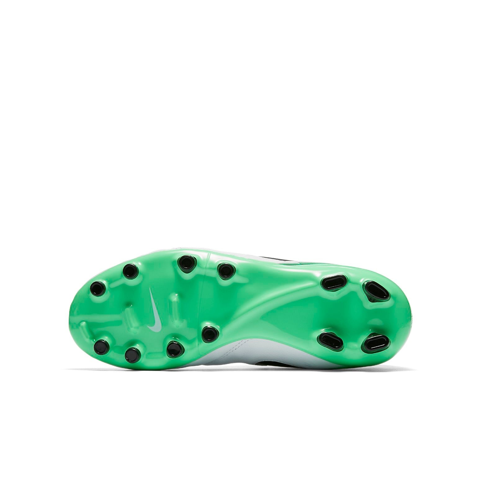 (GS) Nike Tiempo Legend VI FG 'White Green Black' 819186-103