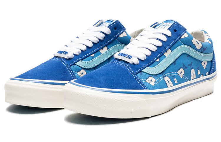 Vans x Undefeated OG Old Skool LX 'U-Man Bistro - Blue Lolite' VN0A4P3X7AG