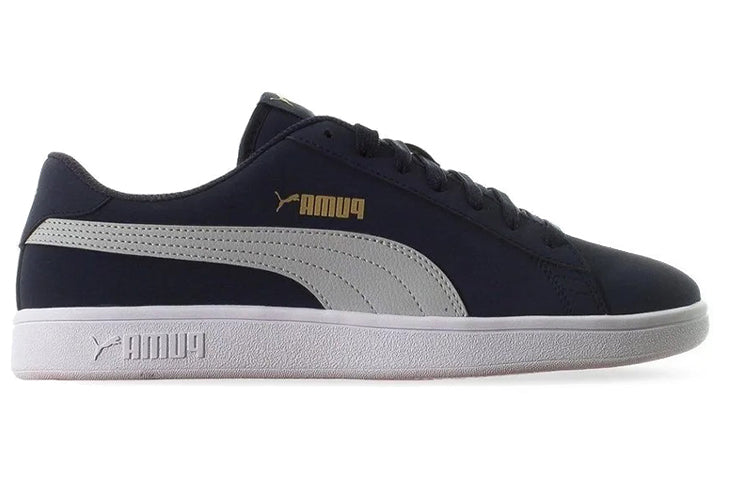 PUMA Smash V2 Buck Blue/White 365610-26