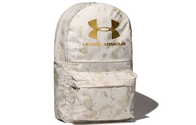 Under Armour Upstream Camo Loudon Backpack 'White Gold' 1355279-110