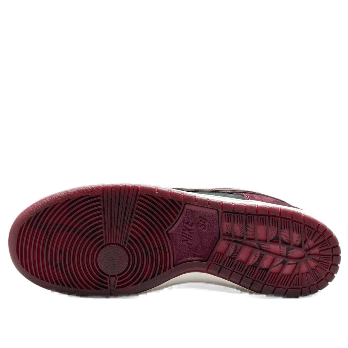 Nike x Riot Skateshop SB Dunk Low 'Mahogany Dark Beetroot' FZ1289-200