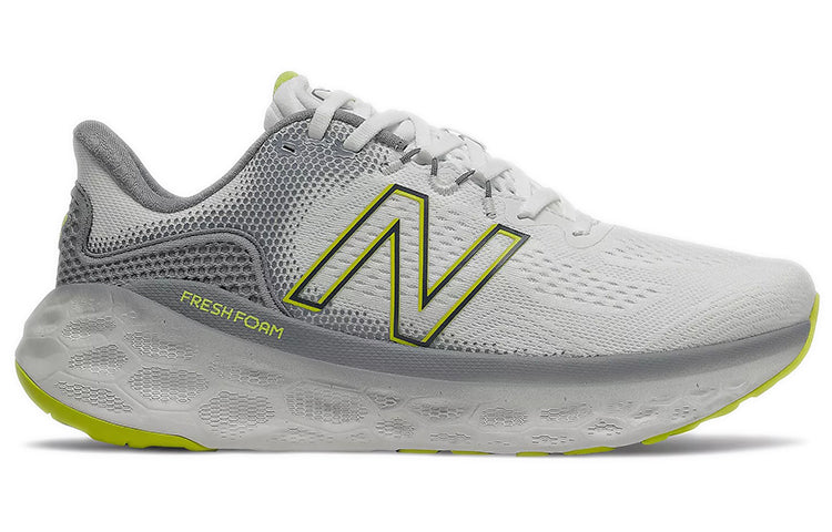 New Balance Fresh Foam More v3 'Ocean Grey Sulphur Yellow' MMORCS3