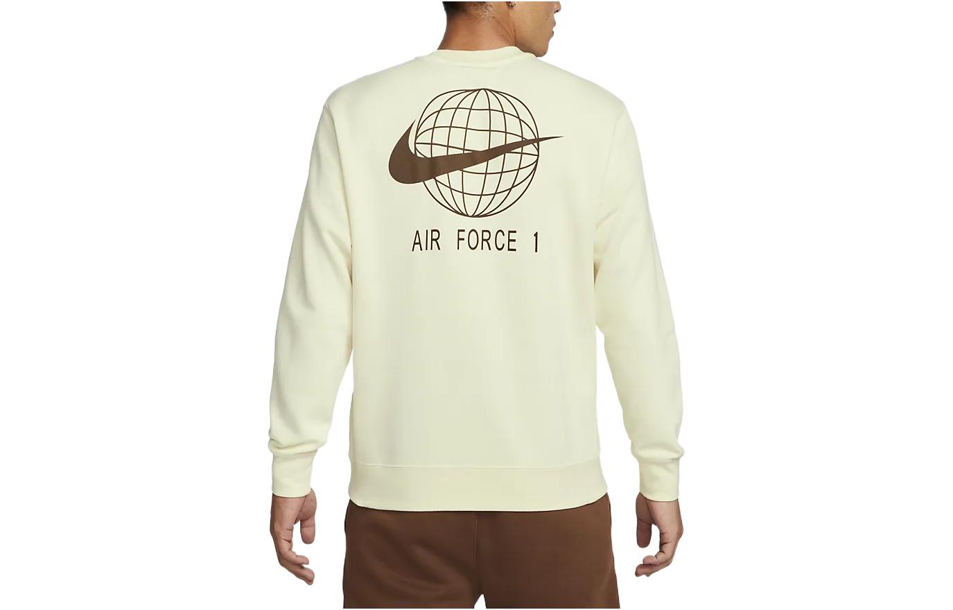 Nike Sportswear AF1 Sweatshirt 'Beige' DZ4715-113
