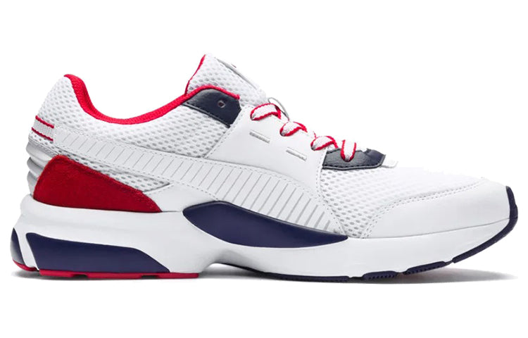 PUMA Future Runner Premium 'White Galaxy Blue Red' 369502-03