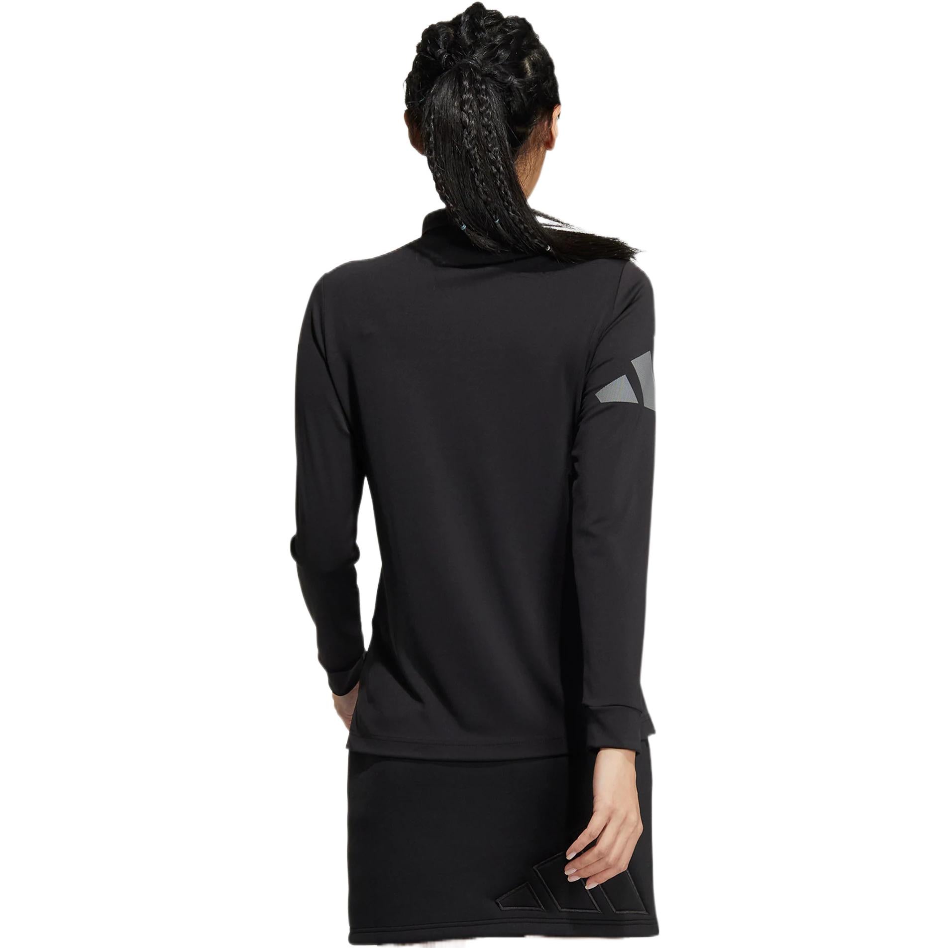 (WMNS) adidas Big Boss Aeroready Polo Shirt Asia Sizing 'Black' HG8250