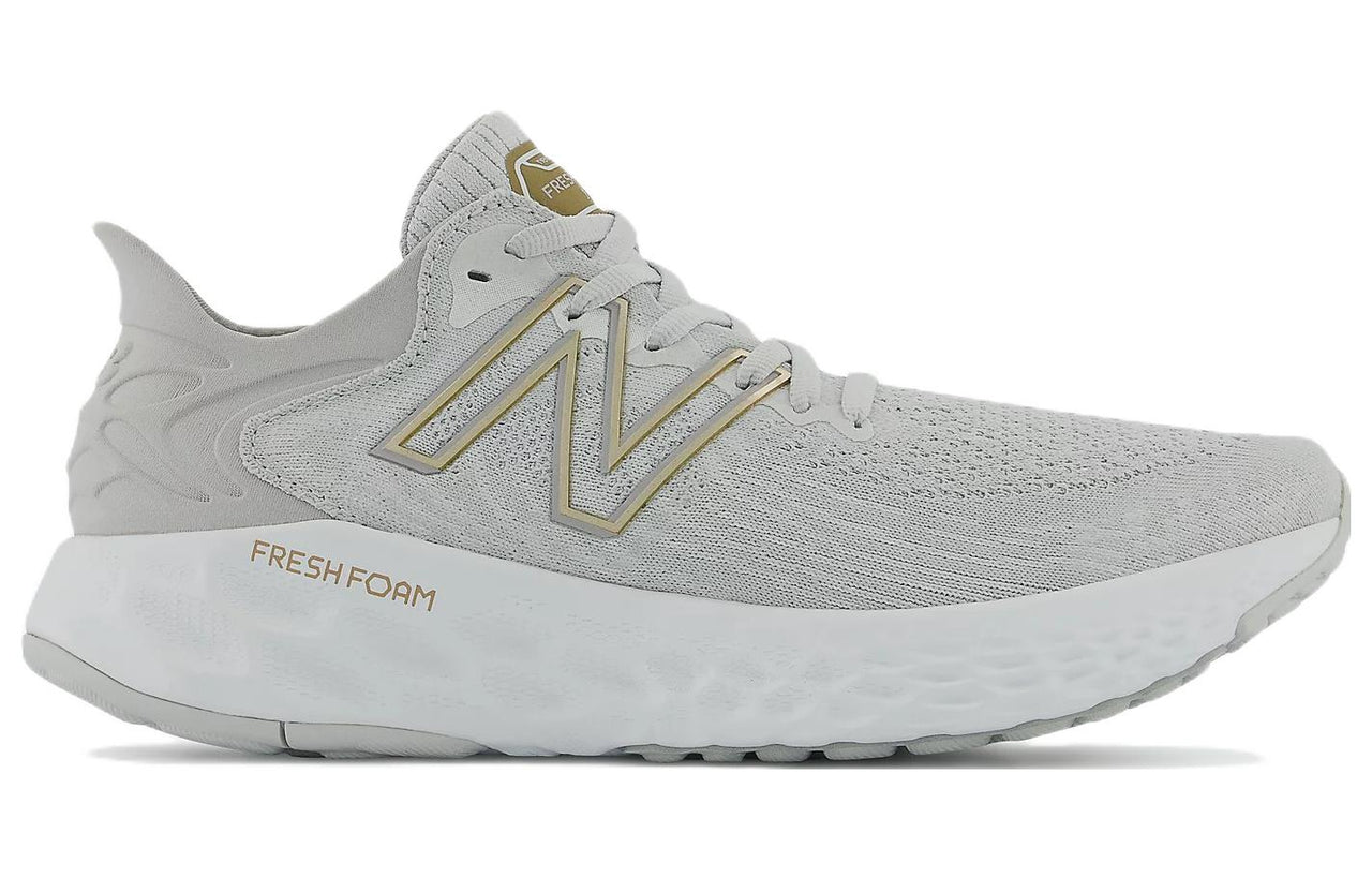 (WMNS) New Balance Fresh Foam 1080 v11 'Gray White Gold' W108011A