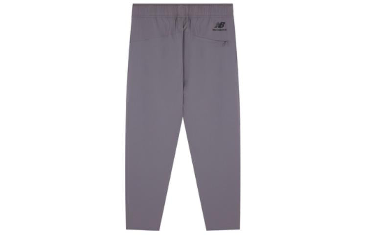 New Balance Lifestyle Pants Asia Sizing 'Grey' AMP22369-ZNC