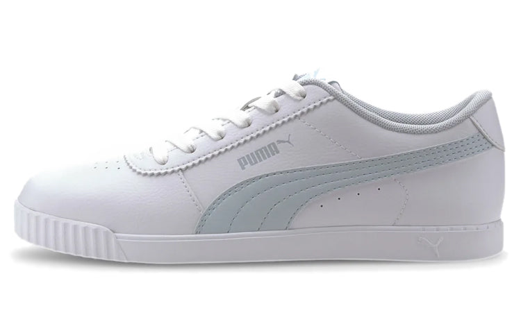 (WMNS) PUMA Carina Slim Sneakers White/Blue 370548-07