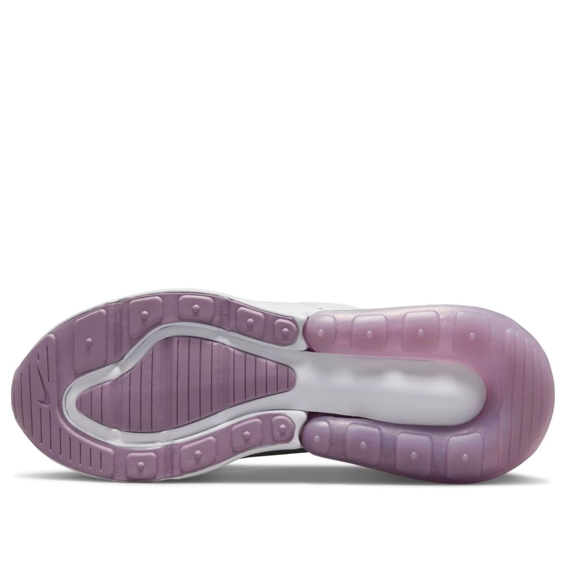 (GS) Nike Air Max 270 'White Amethyst Wave' 943345-110