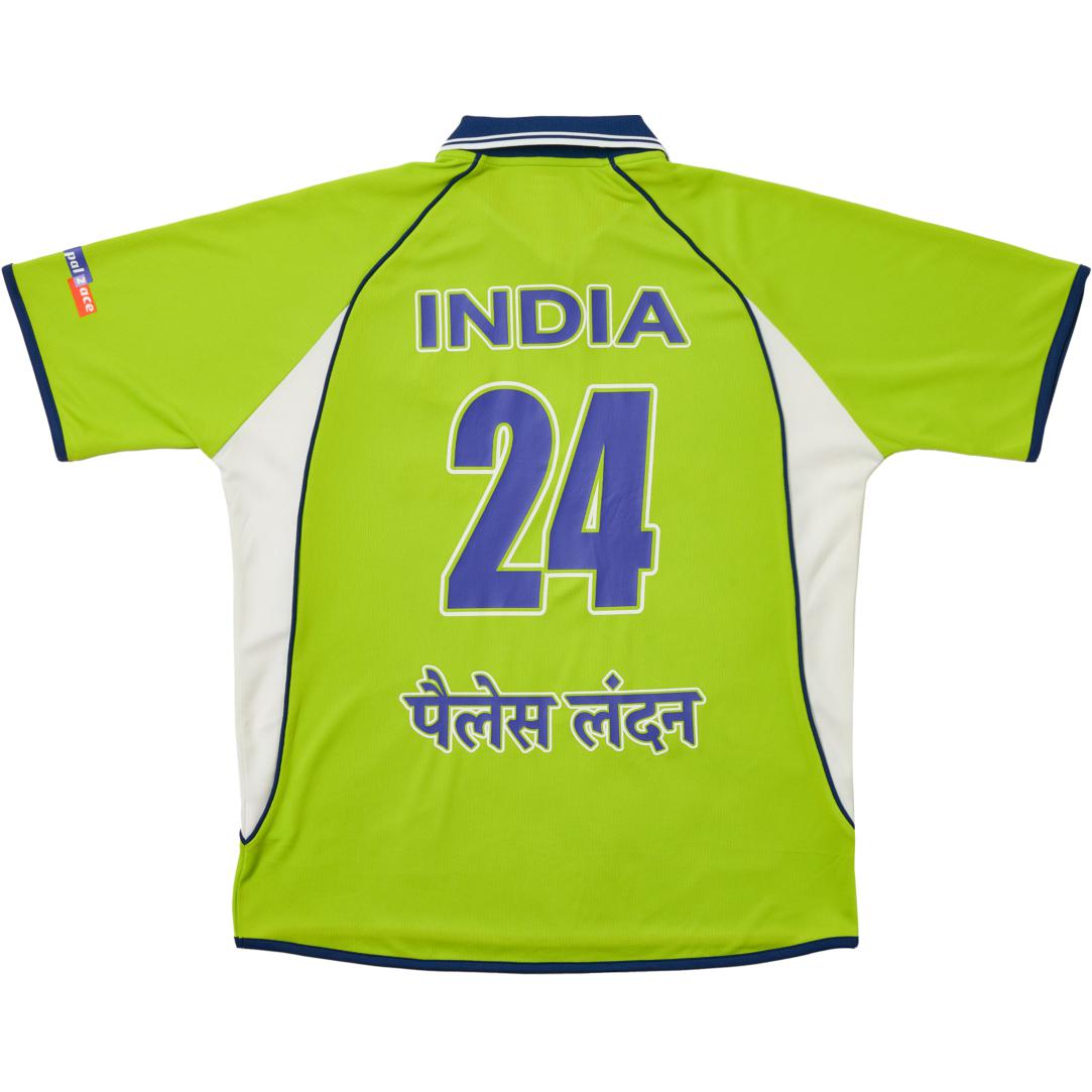 Palace Cricket Jersey 'Lime' P26ES065